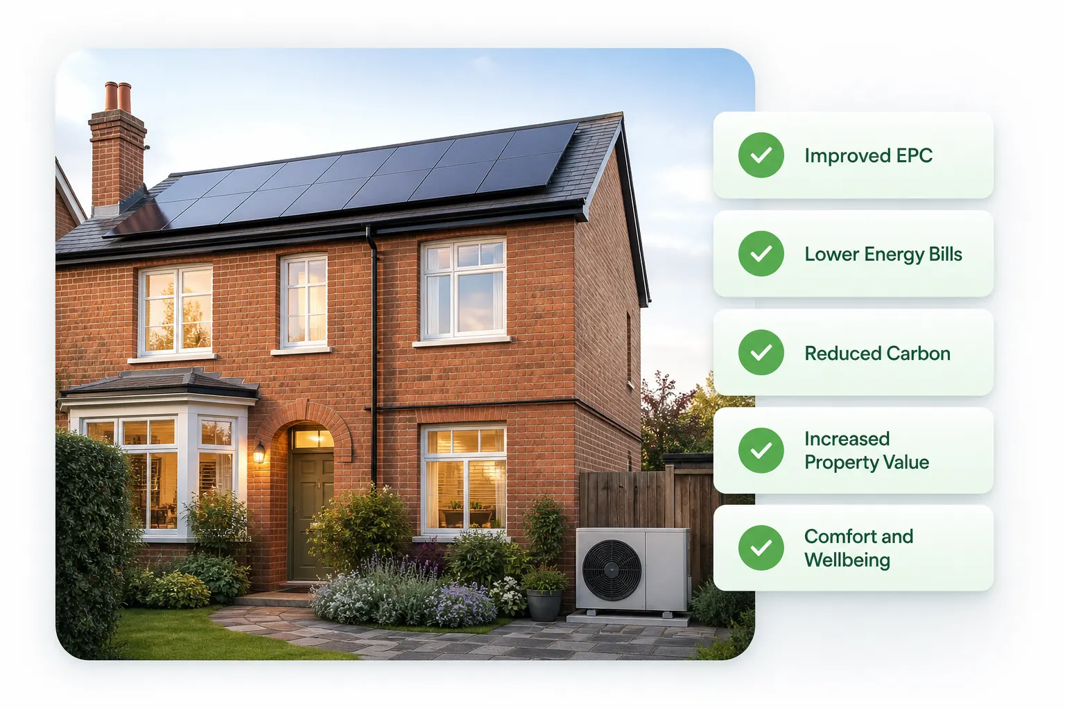 Illustrative transformation plan outcomes preview
